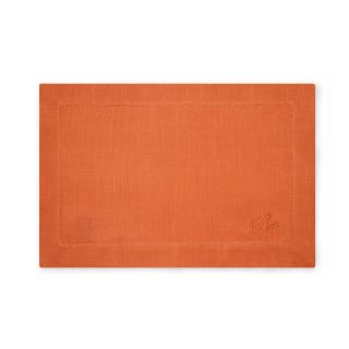 PLACEMAT SET OF 4 - signature rust