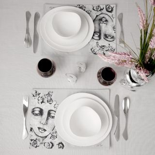 PLACEMAT SET OF 4 - succulent faces