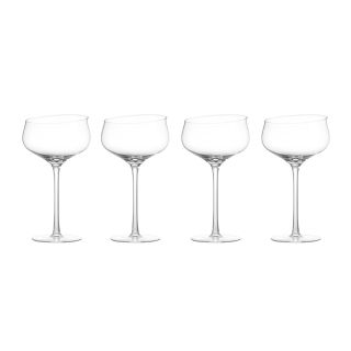 CHAMPAGNE COUPE SET OF 4 - sway