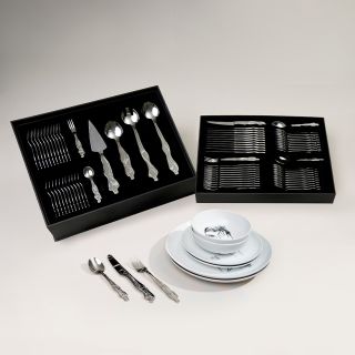 CUTLERY CANTEEN 76pc SET - sketchbook