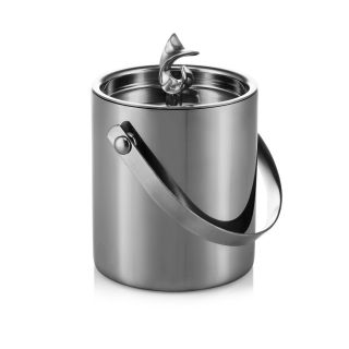 ICE BUCKET & HANDLE  -  new leaf