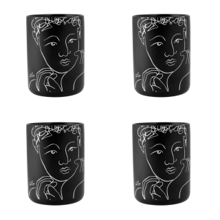 MUG SET OF 4 - intriguing
