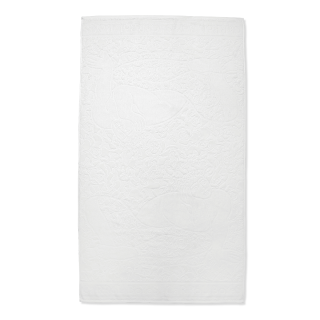 BATH SHEET - serene - white