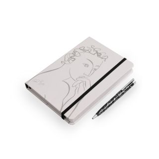 NOTEBOOK SET - reminisce linen