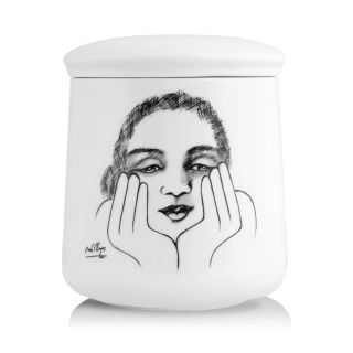 CANISTER WITH LID LARGE - eye candy