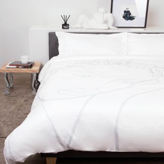 KING DUVET SET - sketchbook 300TC oxford