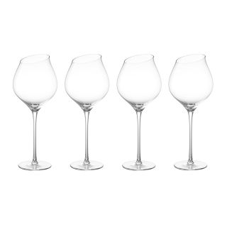RED WINE GLASS SET OF 4 - sway