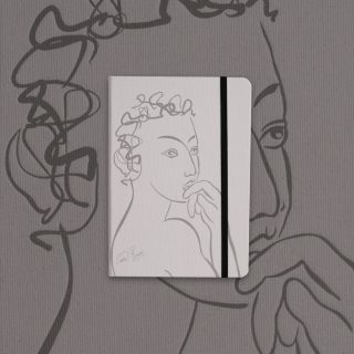 NOTEBOOK - reminisce linen