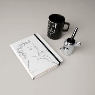 NOTEBOOK SET - reminisce linen