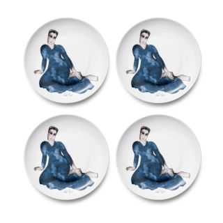 SIDE PLATE SET OF 4 - spellbinding