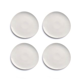 SIDE PLATE SET OF 4 - organic