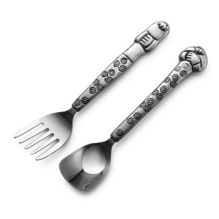SALAD SERVERS  -  kimono