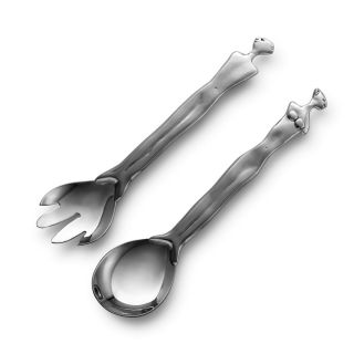 SALAD SERVERS  -  woman/man