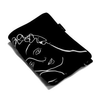 CUSHION COVER - hold my heart / reminisce - black