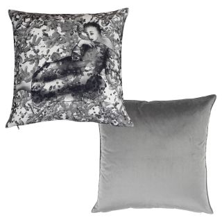 CUSHION - botany babe grey