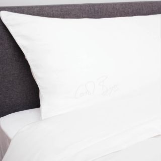 STANDARD PILLOWCASE SET - signature 300TC piped