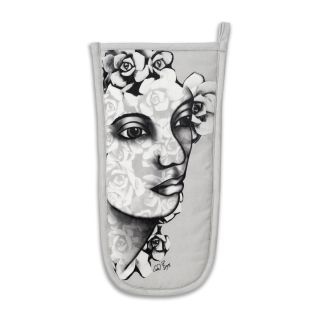 OVEN GLOVE - succulent faces