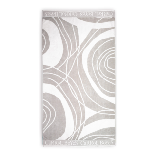 BATH SHEET - oasis silver