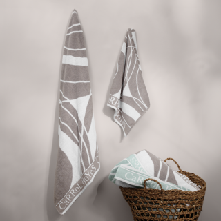 BATH SHEET - oasis silver