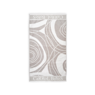 HAND TOWEL - oasis silver