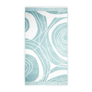 BATH SHEET - oasis blue