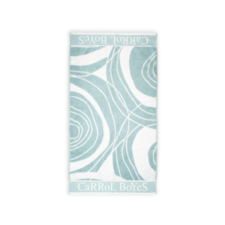 HAND TOWEL - oasis blue
