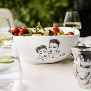 SALAD BOWL - two of a kind
