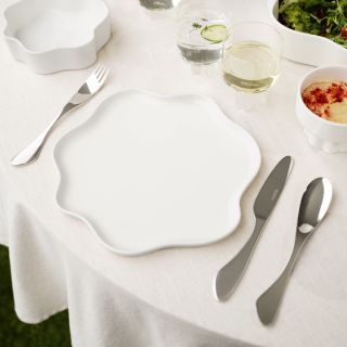 DINNER PLATE SET OF 4 - wavy
