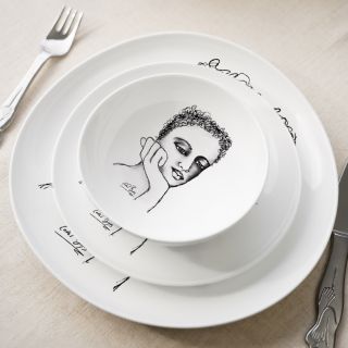 CEREAL / SOUP BOWL SET OF 4 - just a thought