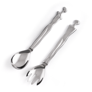 SALAD SERVERS - woman man