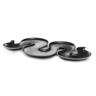CENTRE PIECE LARGE  -  quicksilver