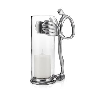 HURRICANE LAMP LARGE - man