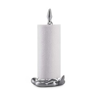 PAPER TOWEL HOLDER - wound up